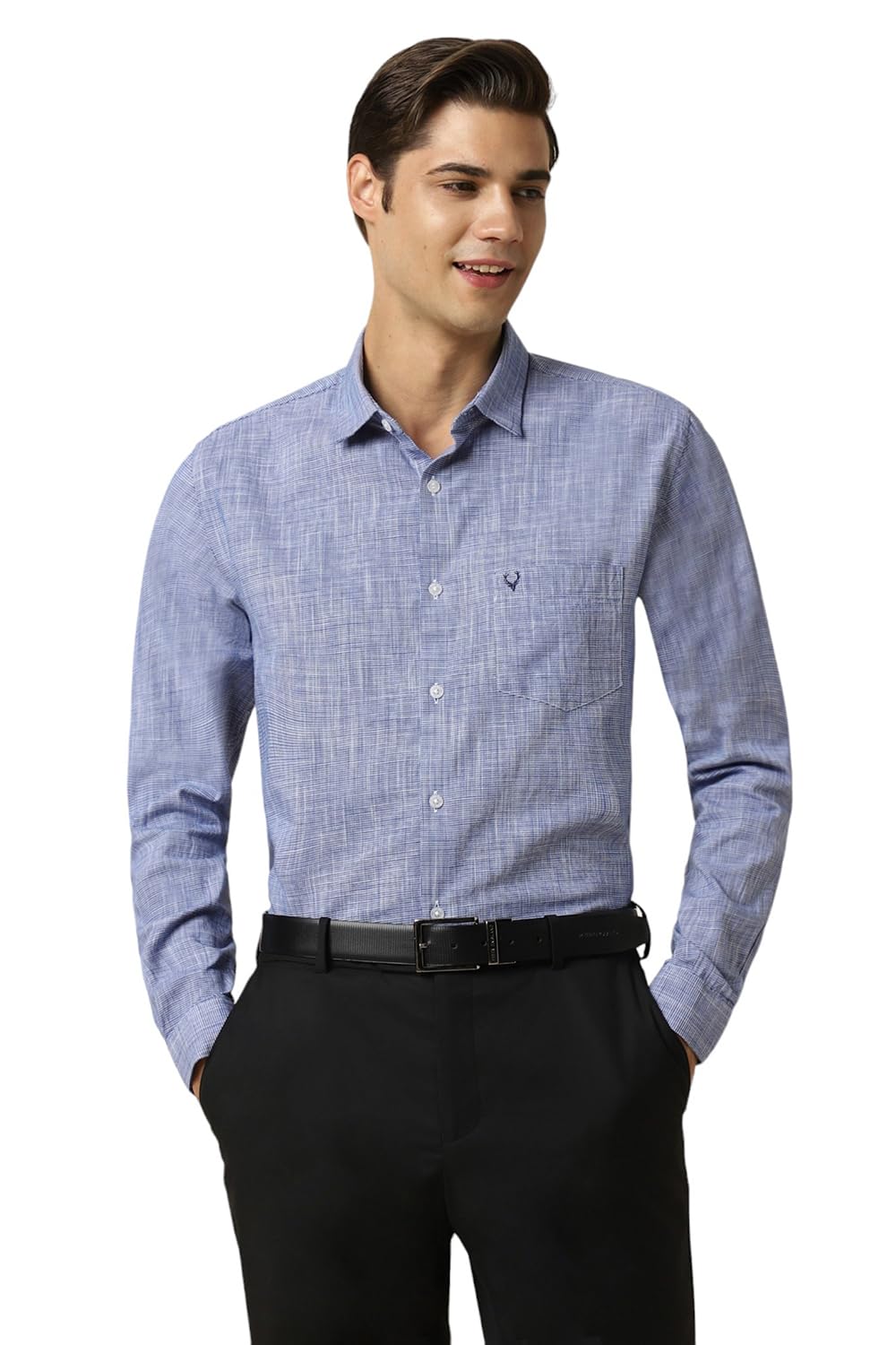 Allen Solly Men's Slim Fit Shirt