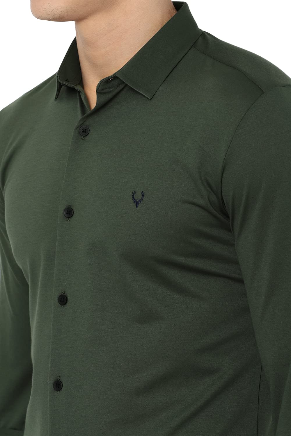 Allen Solly Men's Slim Fit Shirt