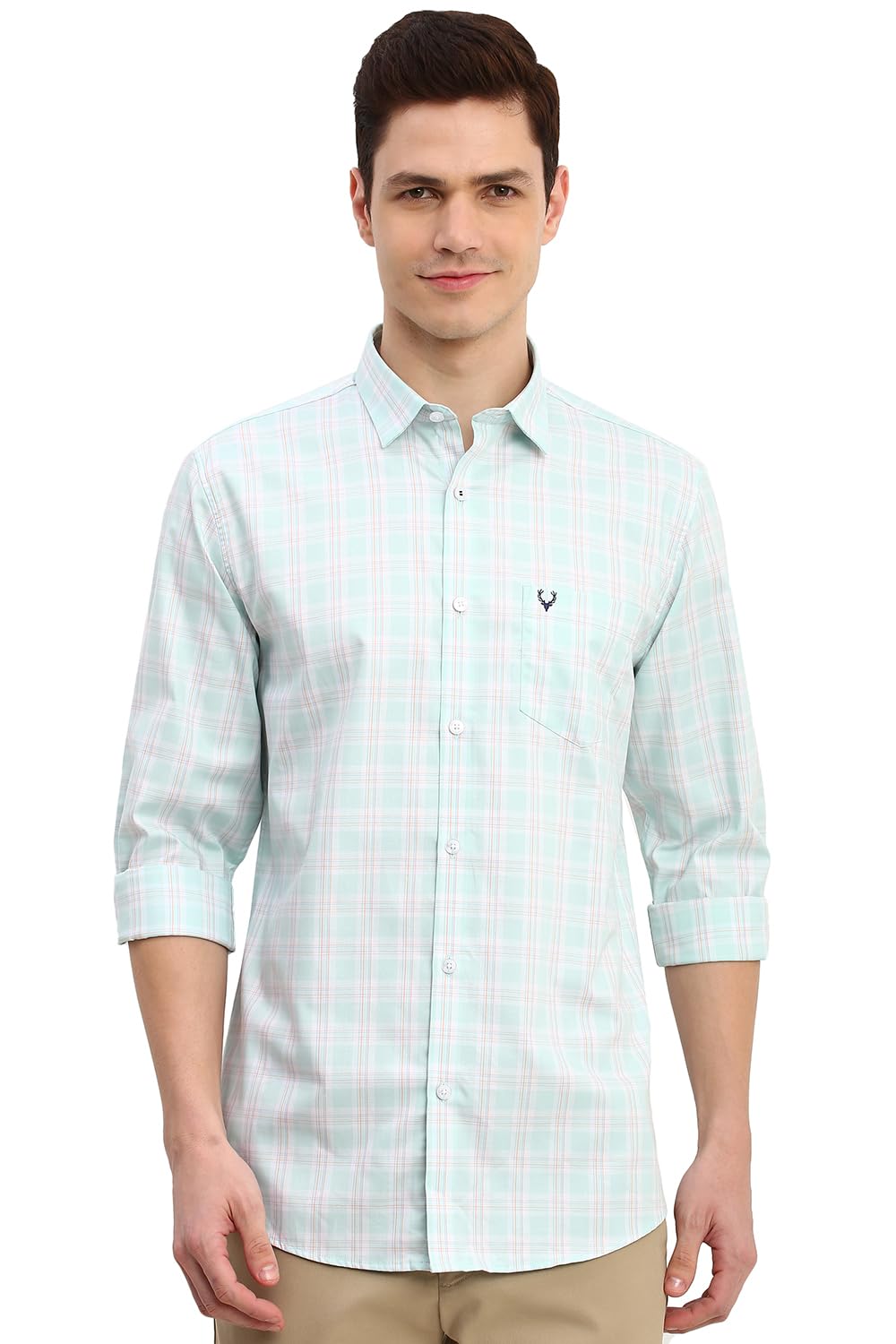Allen Solly Men's Slim Fit Shirt
