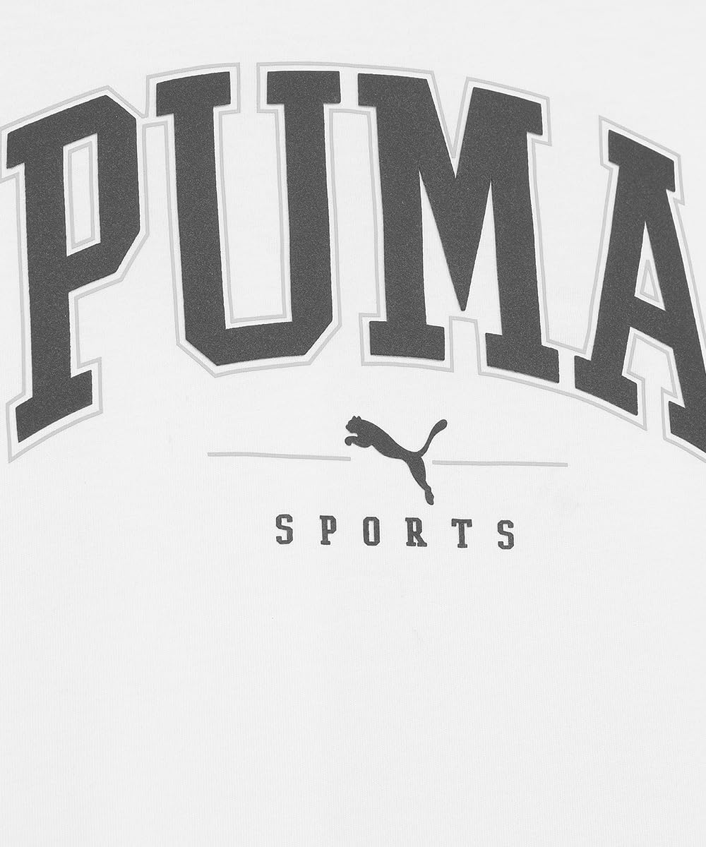 Puma Boy's Regular Fit T-Shirt