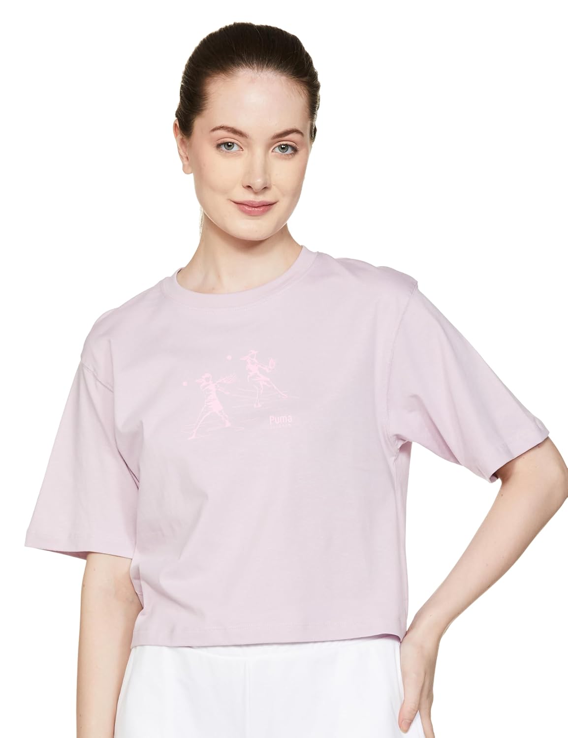 Puma Women's Relaxed Fit T-Shirt