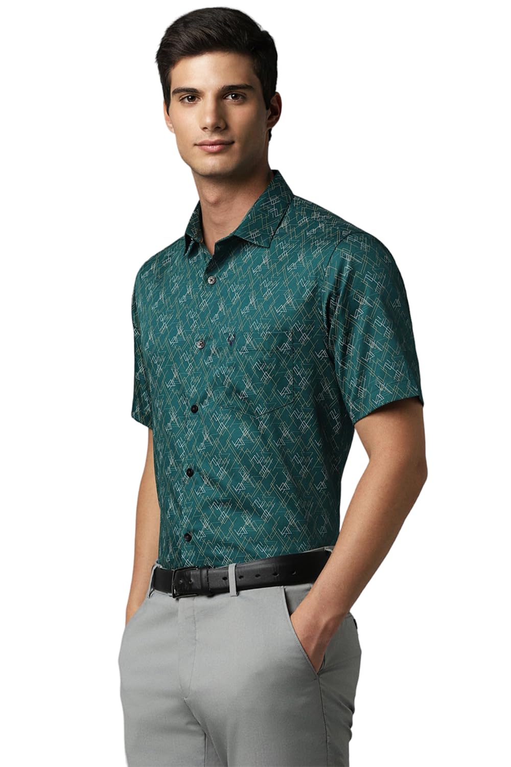 Allen Solly Men's Slim Fit Shirt