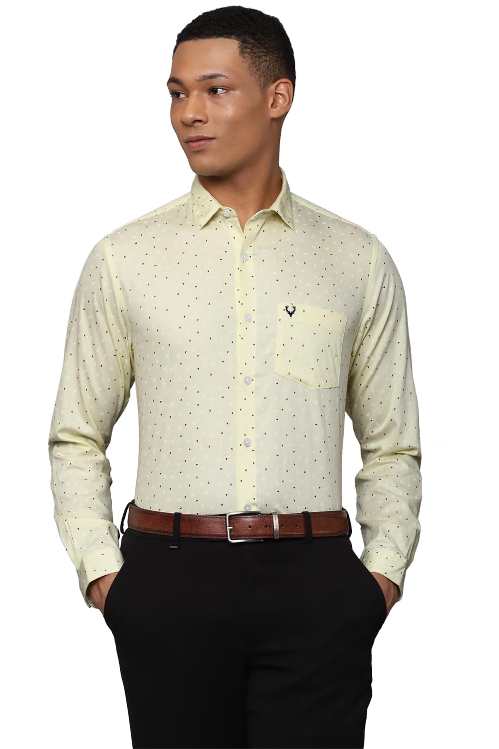 Allen Solly Men's Slim Fit Shirt