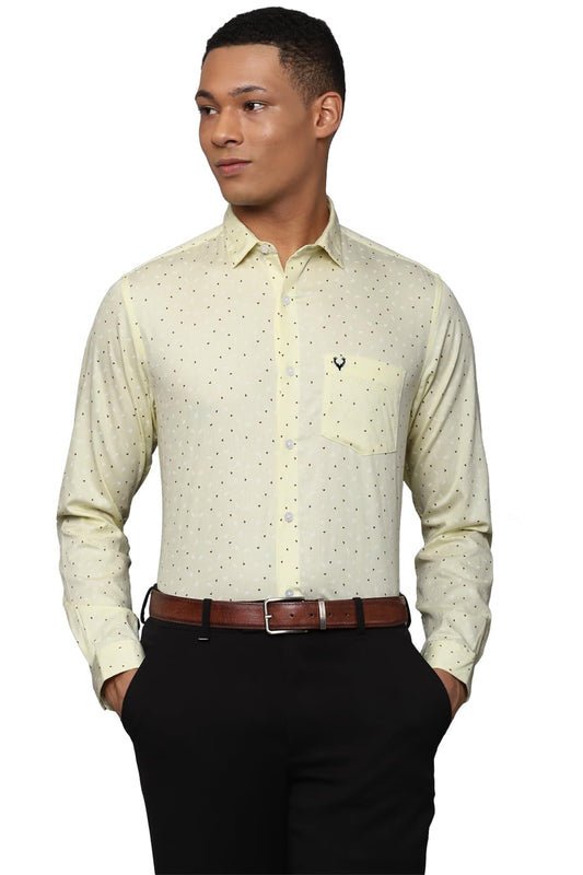 Allen Solly Men's Slim Fit Shirt