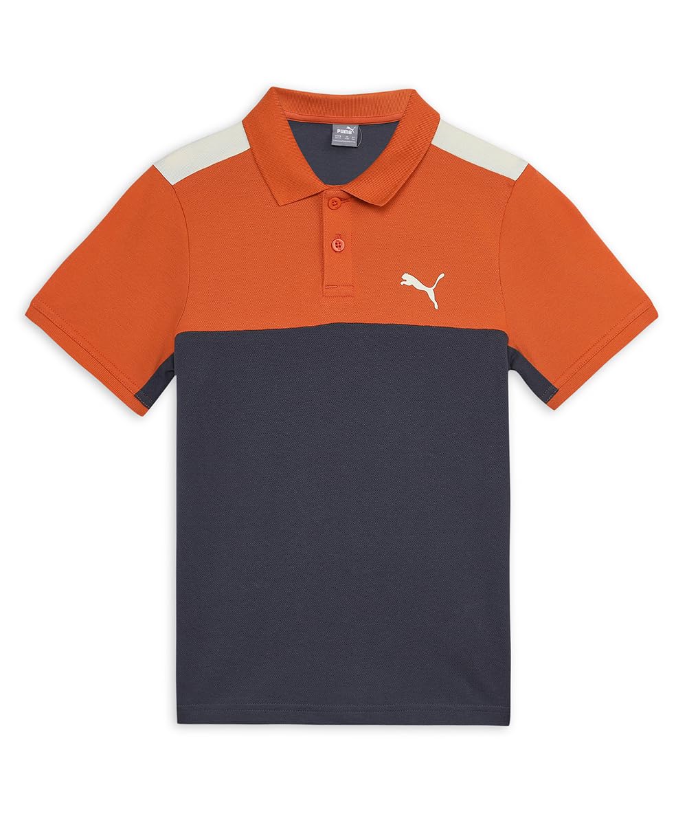 Puma Boy's Regular Fit T-Shirt