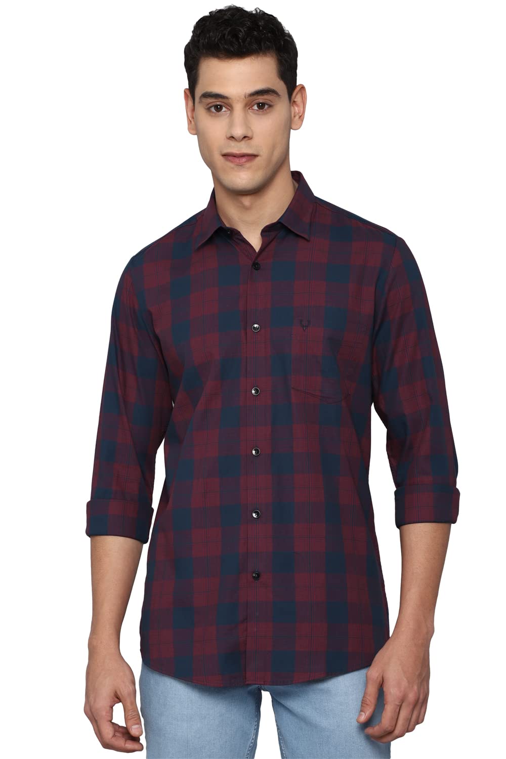 Allen Solly Men's Modern Fit Shirt