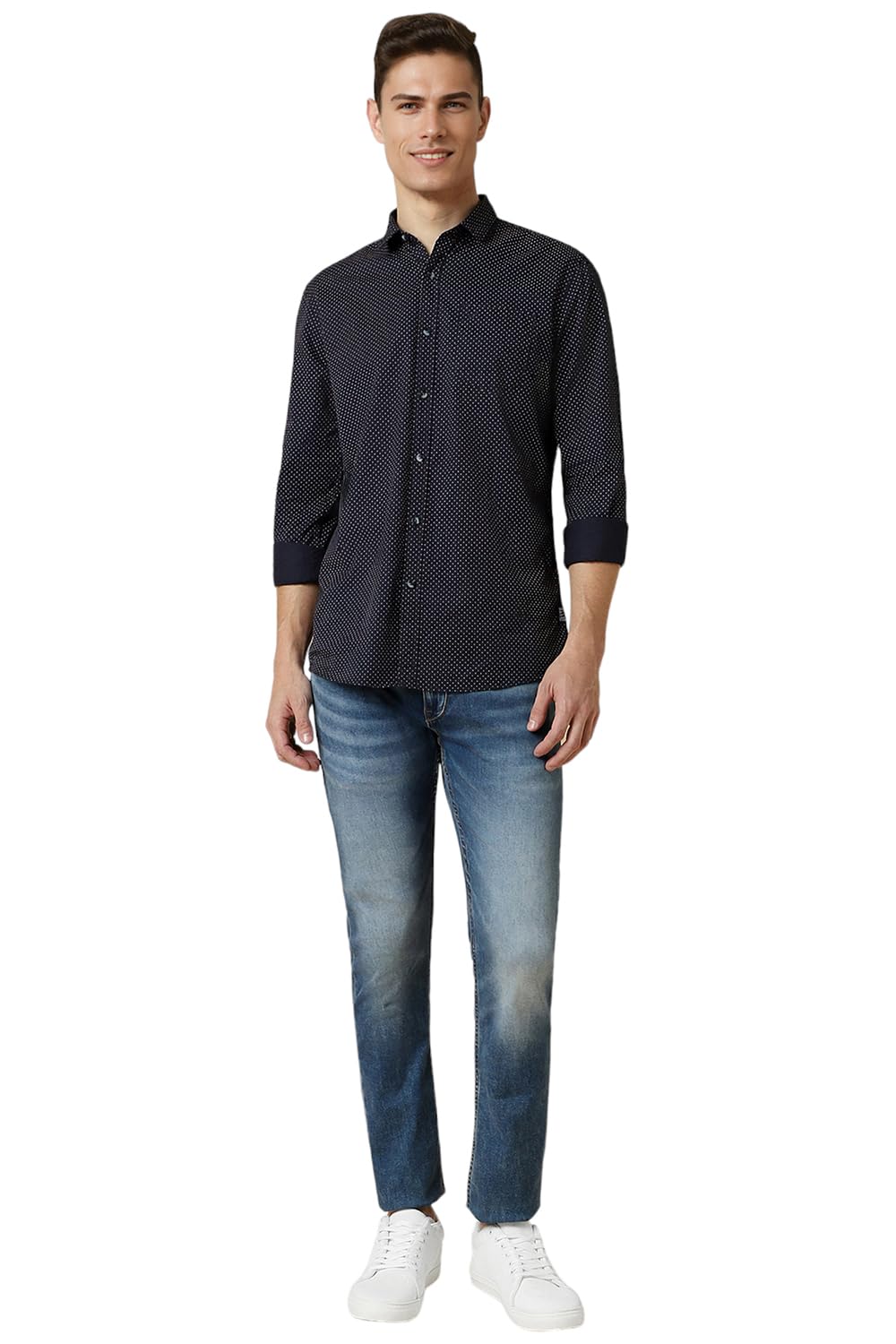 Allen Solly Men's Regular Fit Shirt