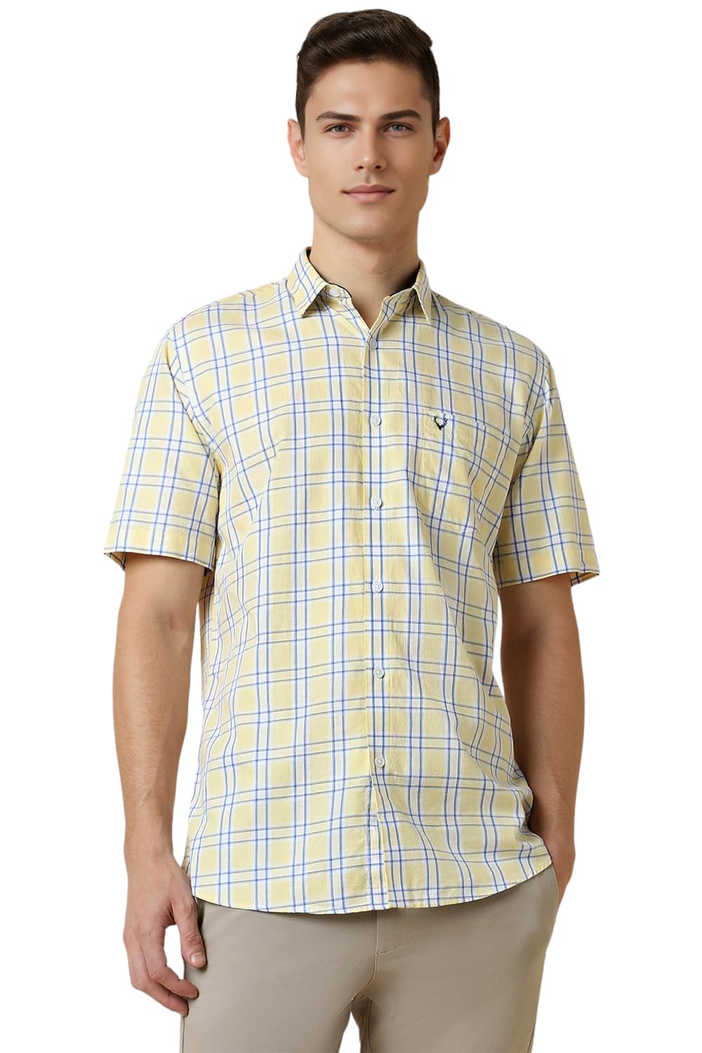 Allen Solly Men's Slim Fit Shirt