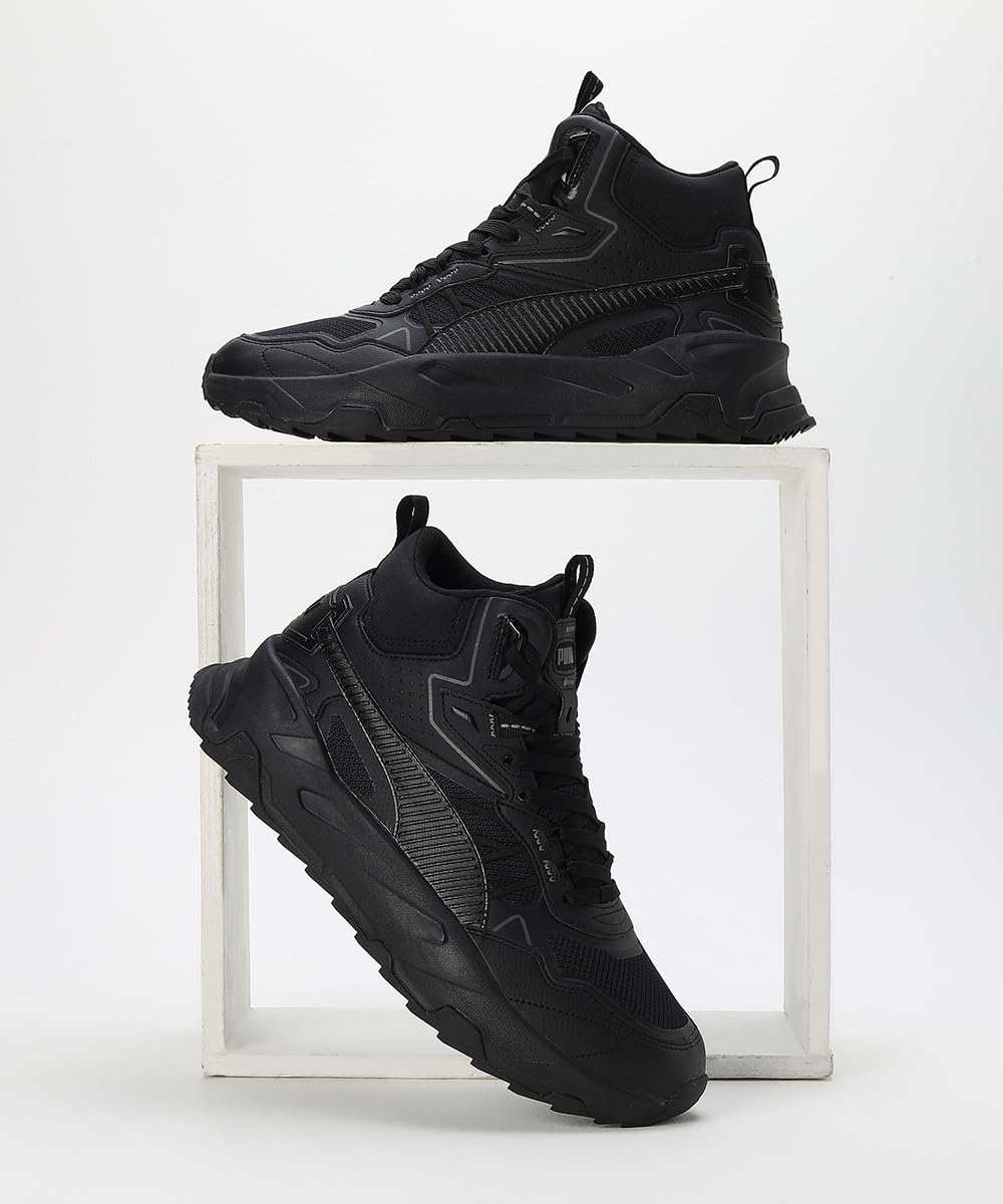 Puma Unisex-Adult Trinity Mid Hybrid Sneaker