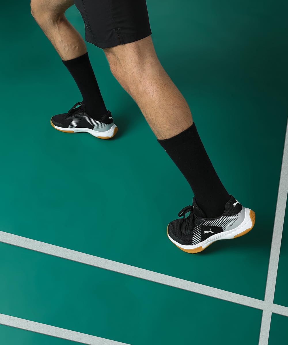 Puma Unisex Badminton Smash Sprint Indoor Shoe