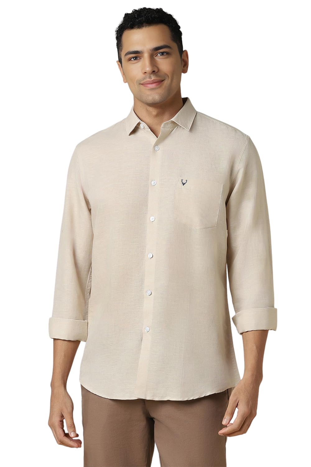 Allen Solly Men's Slim Fit Shirt