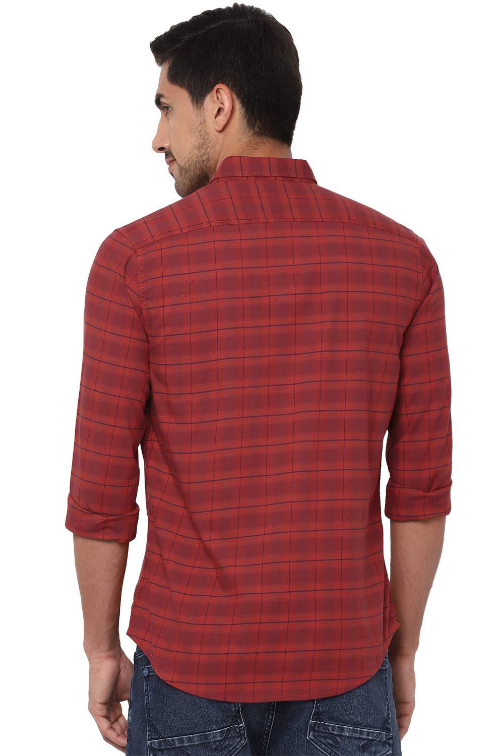 Allen Solly Men's Regular Fit Shirt