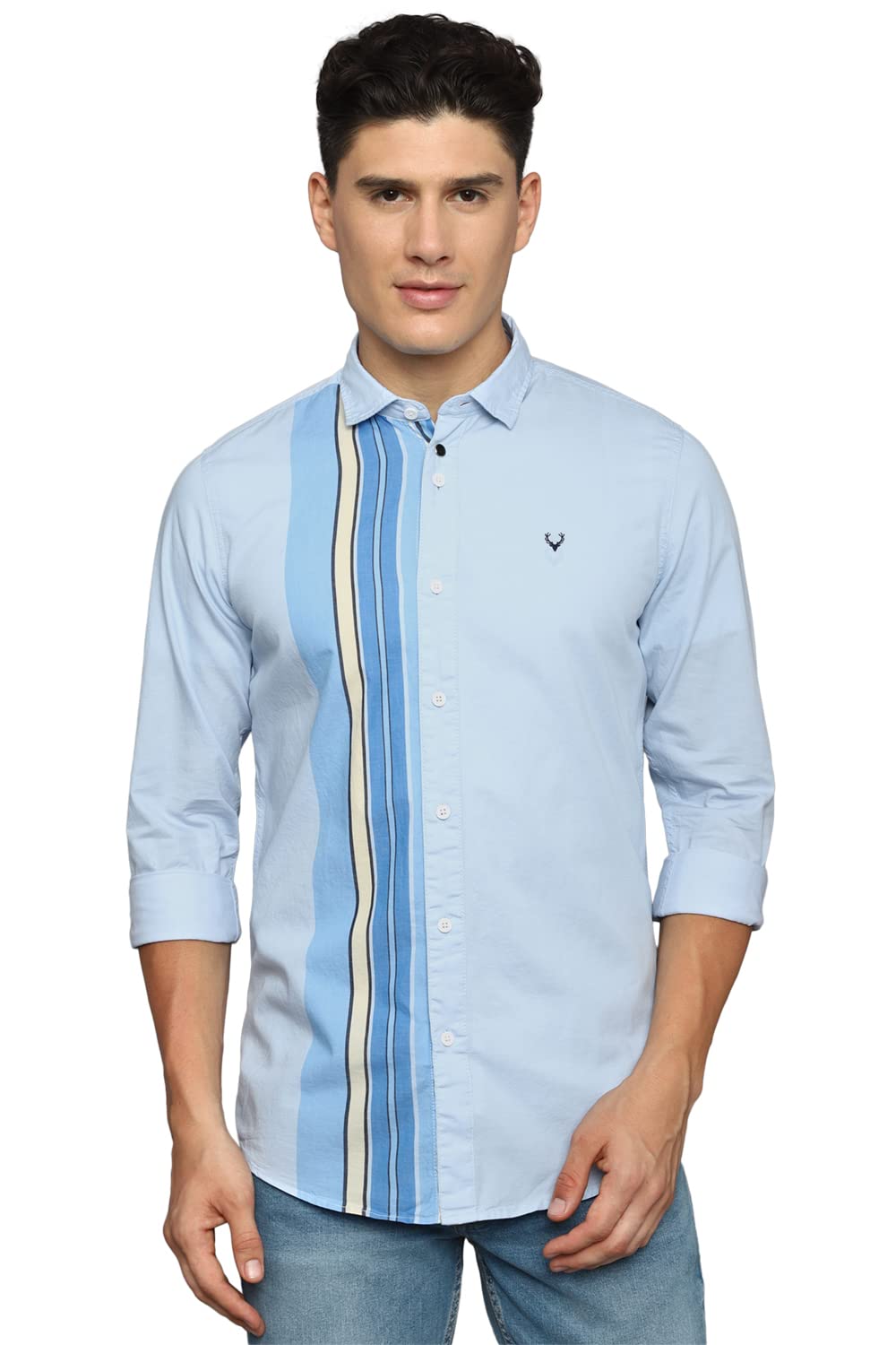 Allen Solly Men Slim Fit Shirt
