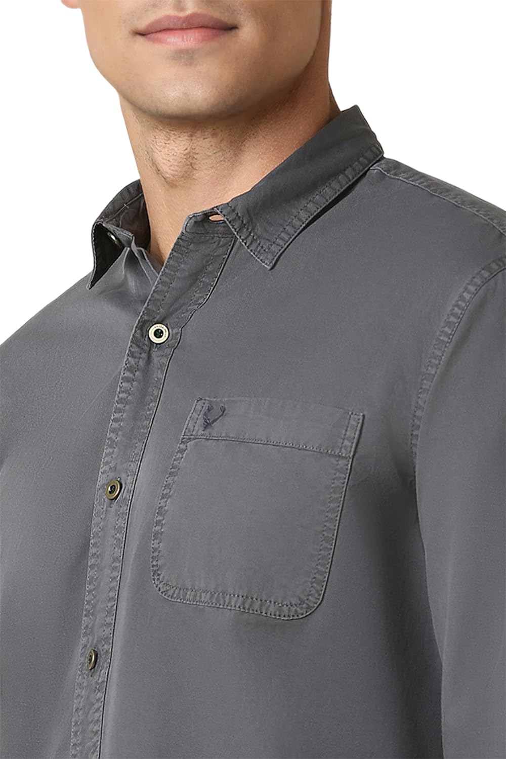 Allen Solly Men's Regular Fit Shirt