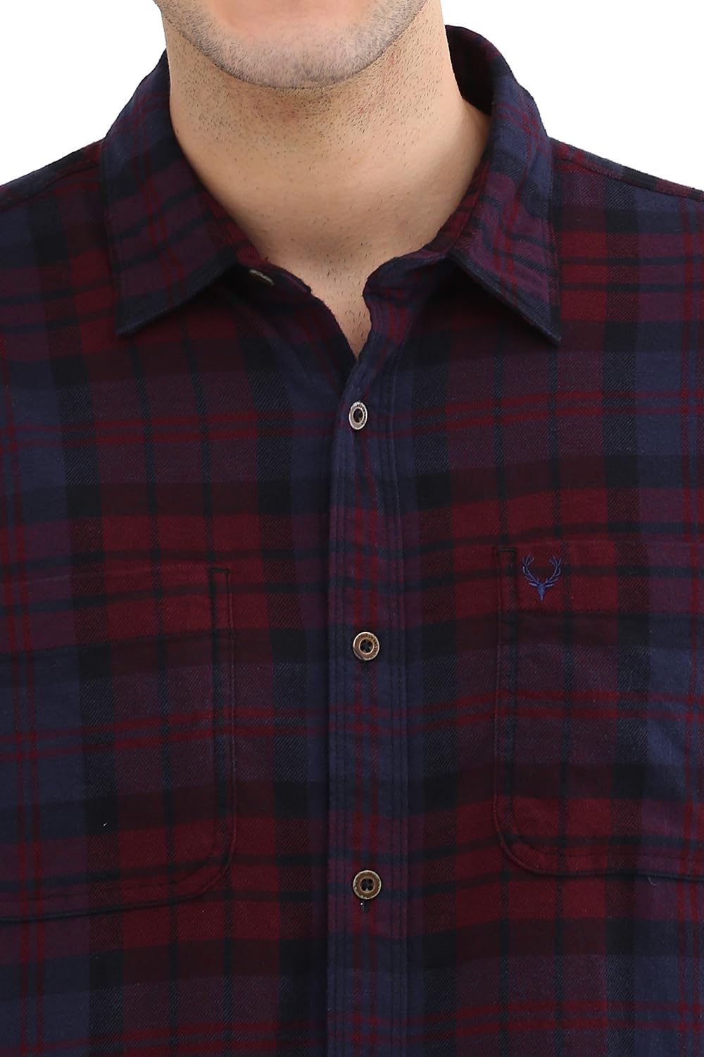 Allen Solly Men's Regular Fit Shirt