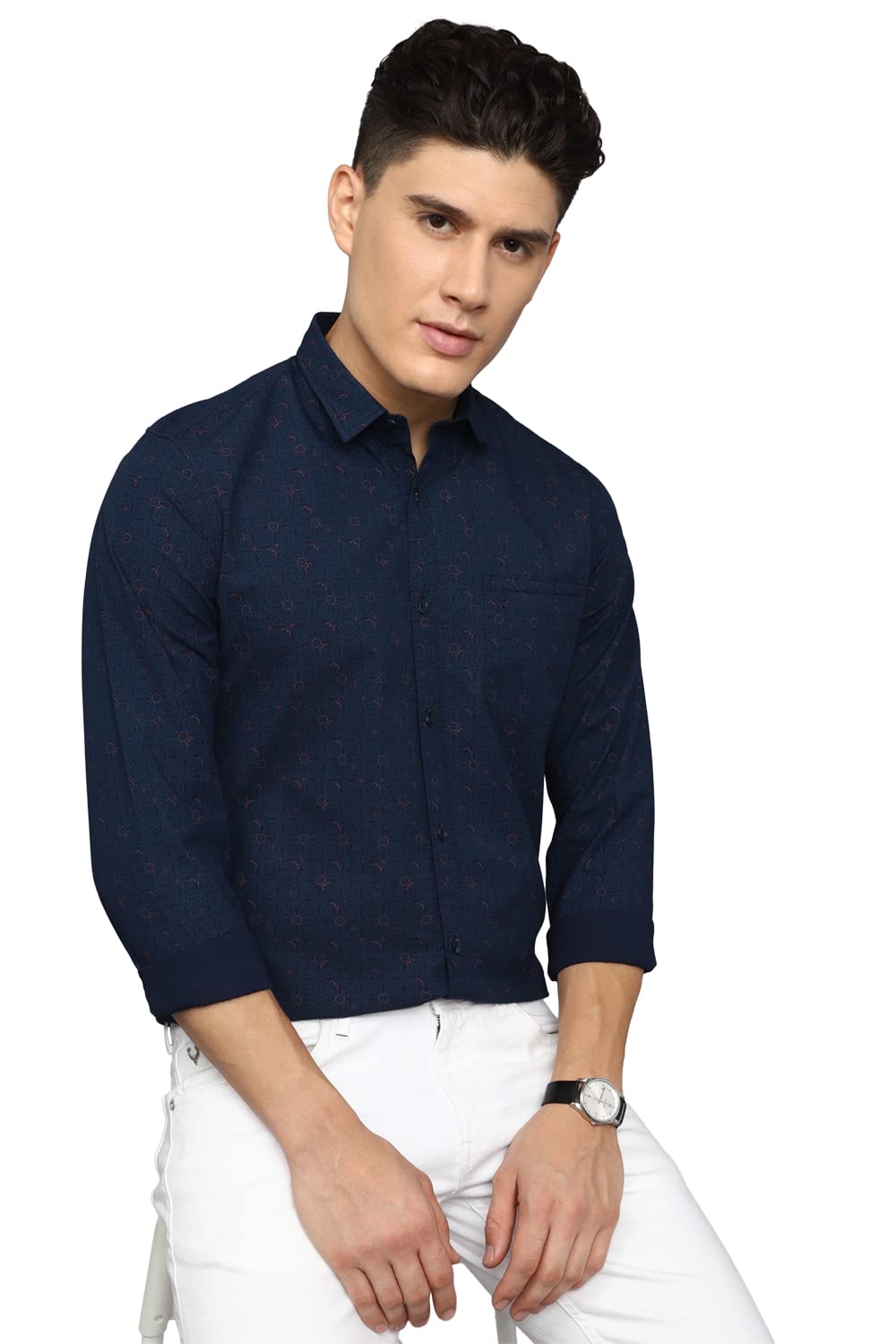Allen Solly Men Regular Fit Shirt