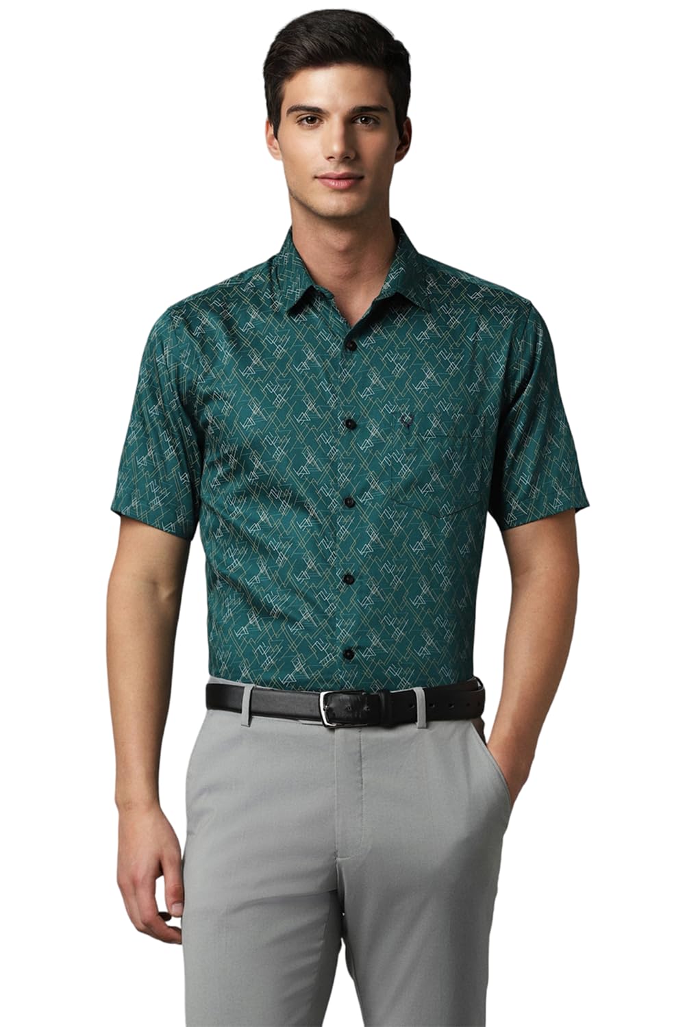 Allen Solly Men's Slim Fit Shirt