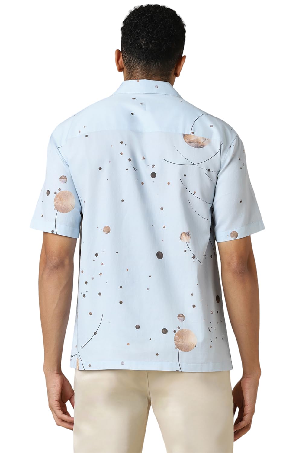 Allen Solly Men's Regular Fit Shirt