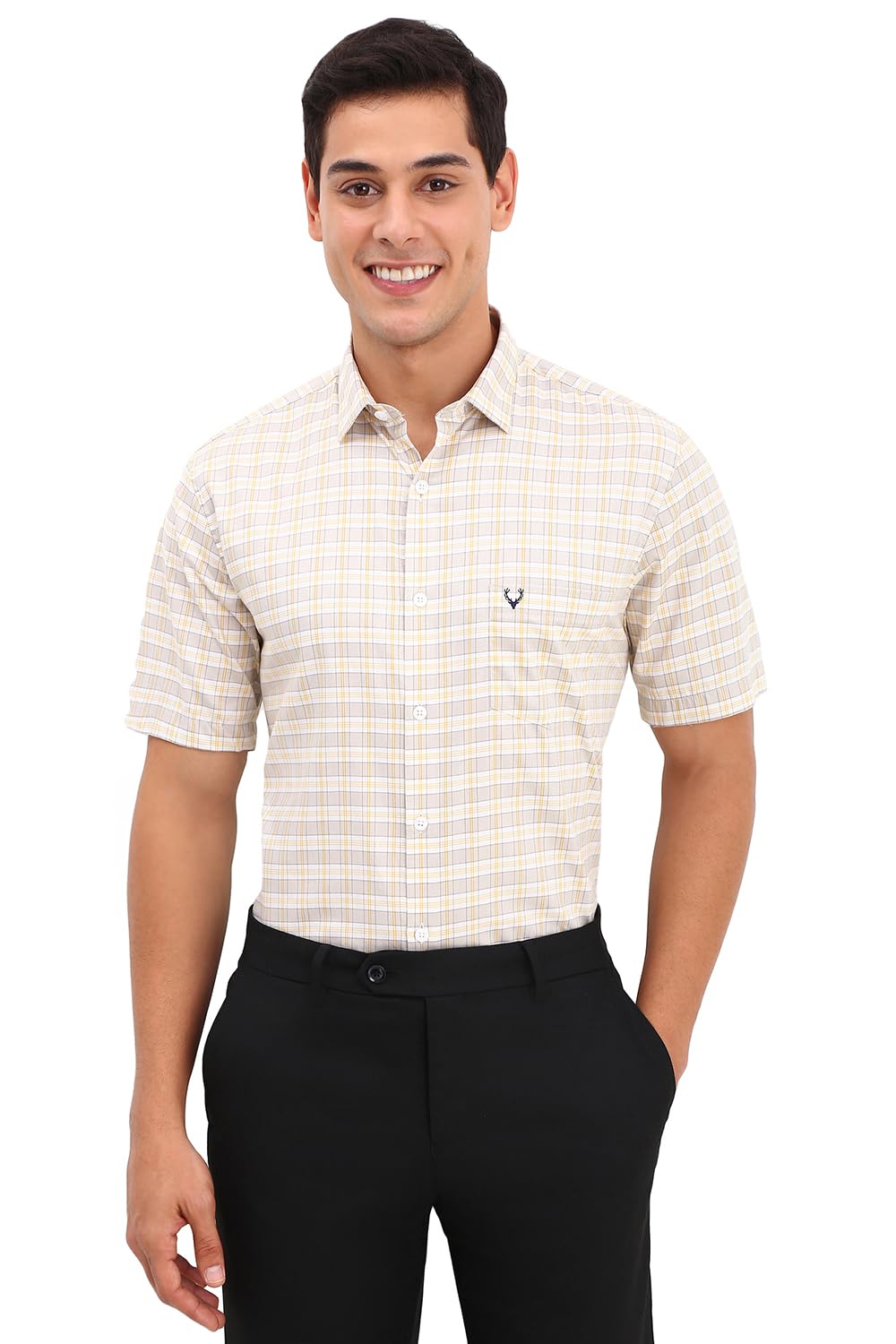 Allen Solly Men's Slim Fit Shirt