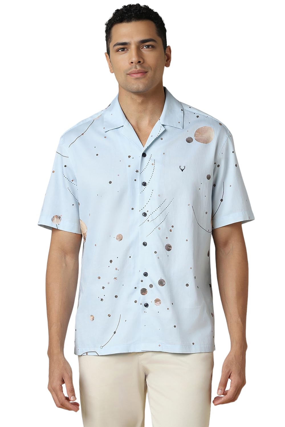 Allen Solly Men's Regular Fit Shirt