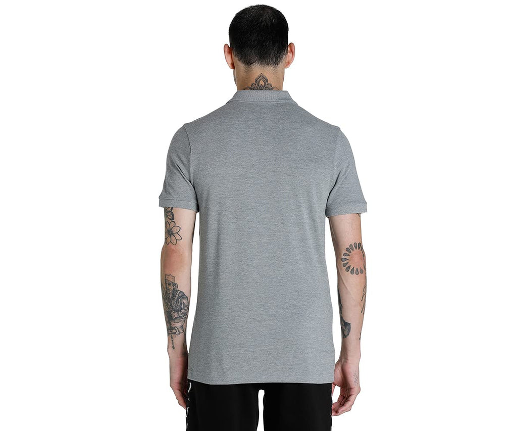 Puma Men's Letter Print Regular Fit T Shirt
