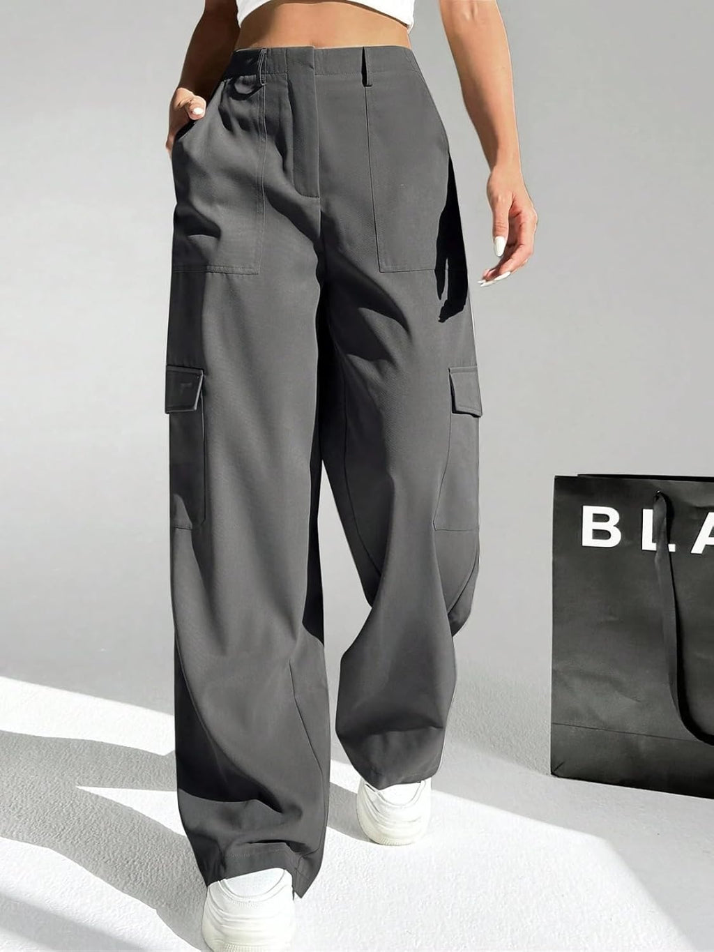 GRECIILOOKS Trousers for Women