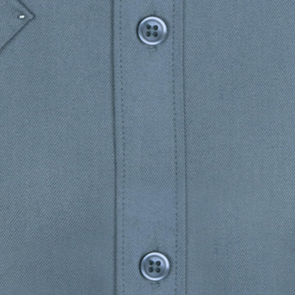 Accox Men's Cotton Plain Formal Shirt (B0CK4HXM43)