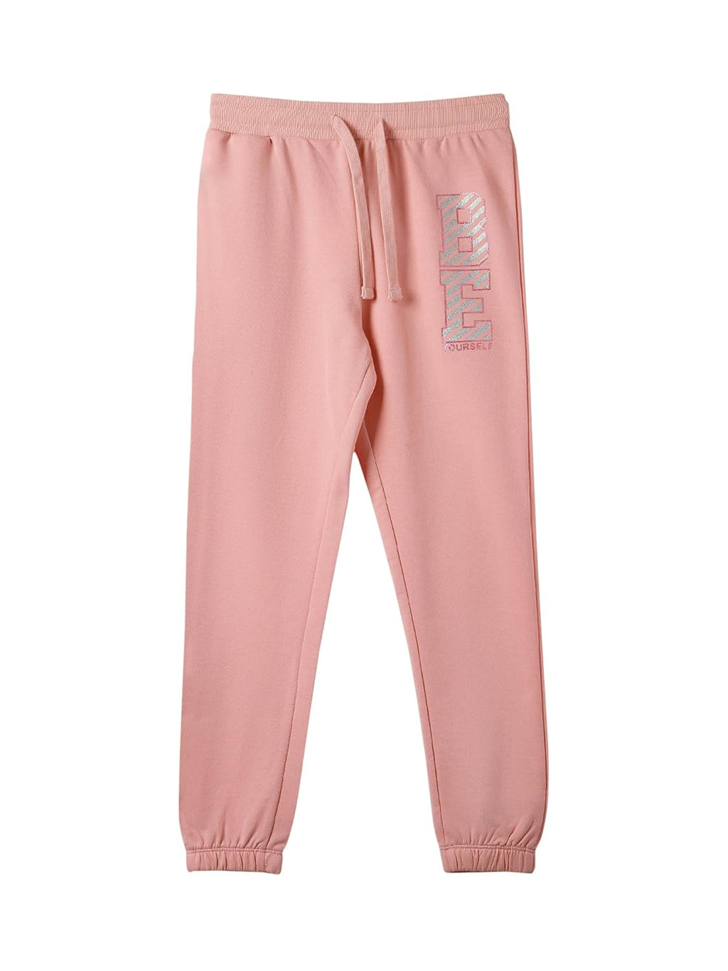 Alan Jones Clothing Solid Girls Joggers Trackpant