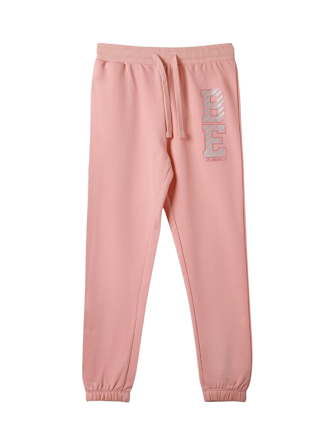 Alan Jones Clothing Solid Girls Joggers Trackpant