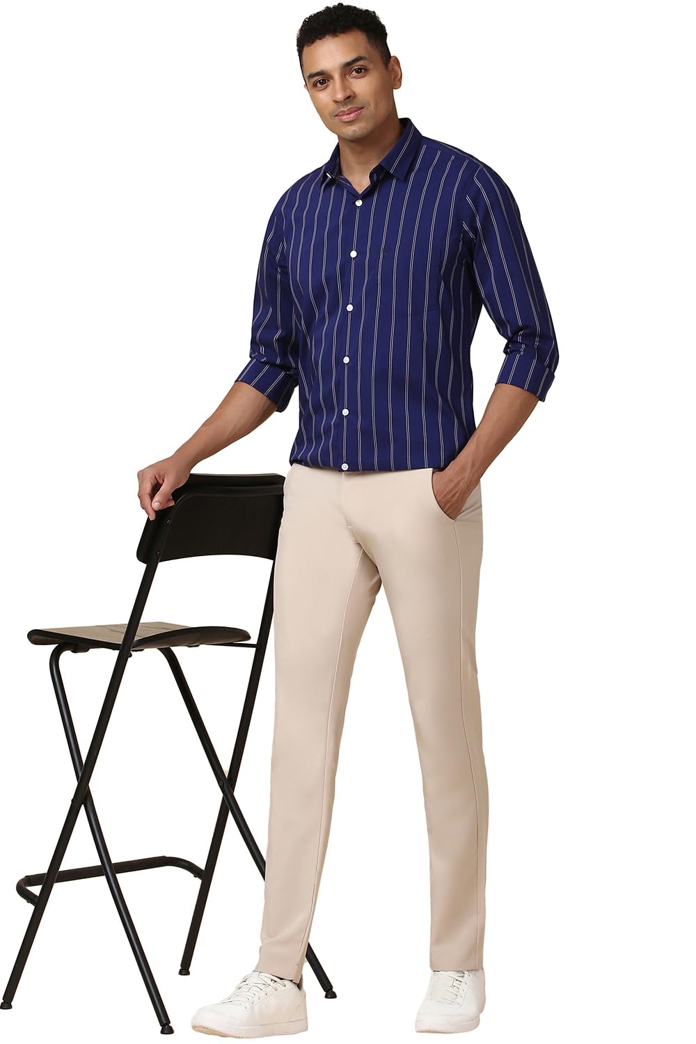 Allen Solly Men's Regular Fit Shirt