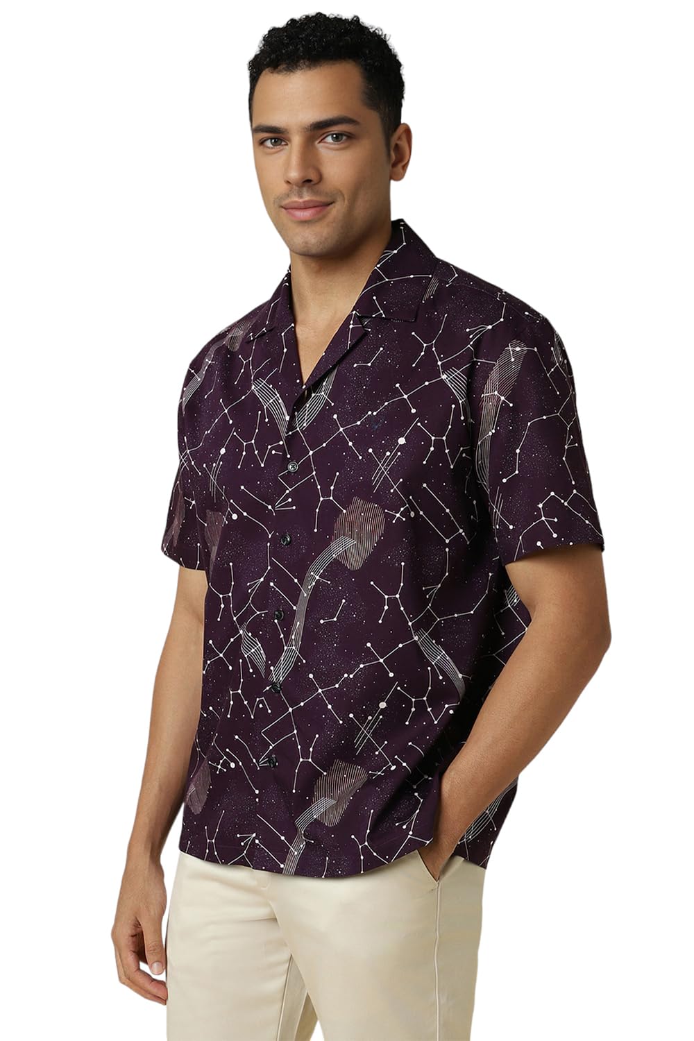 Allen Solly Men's Regular Fit Shirt