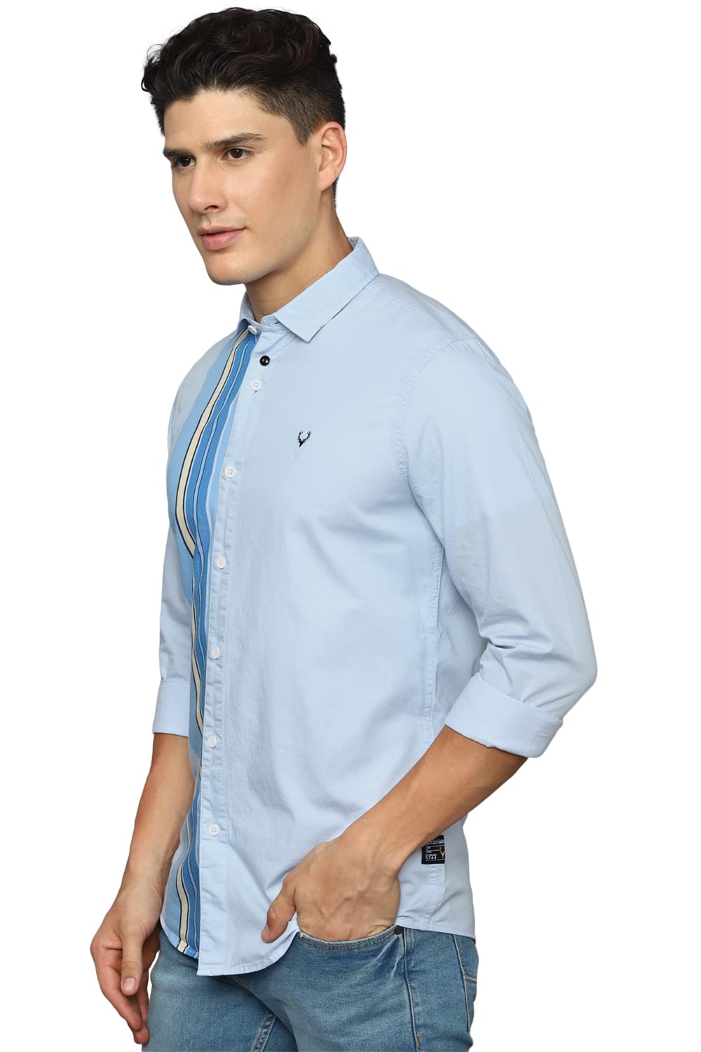 Allen Solly Men Slim Fit Shirt