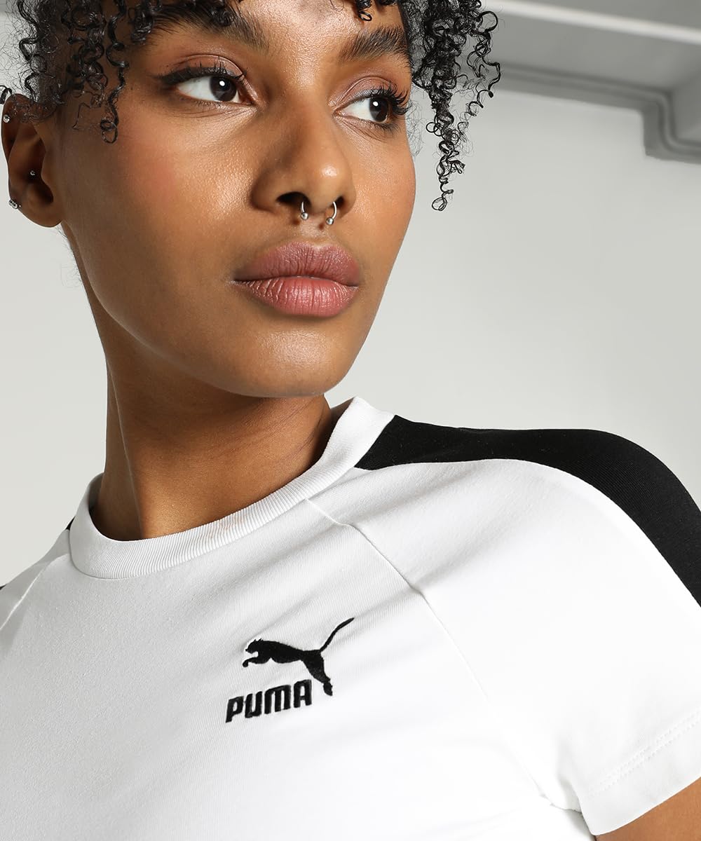 Puma Women's Slim Fit T-Shirt