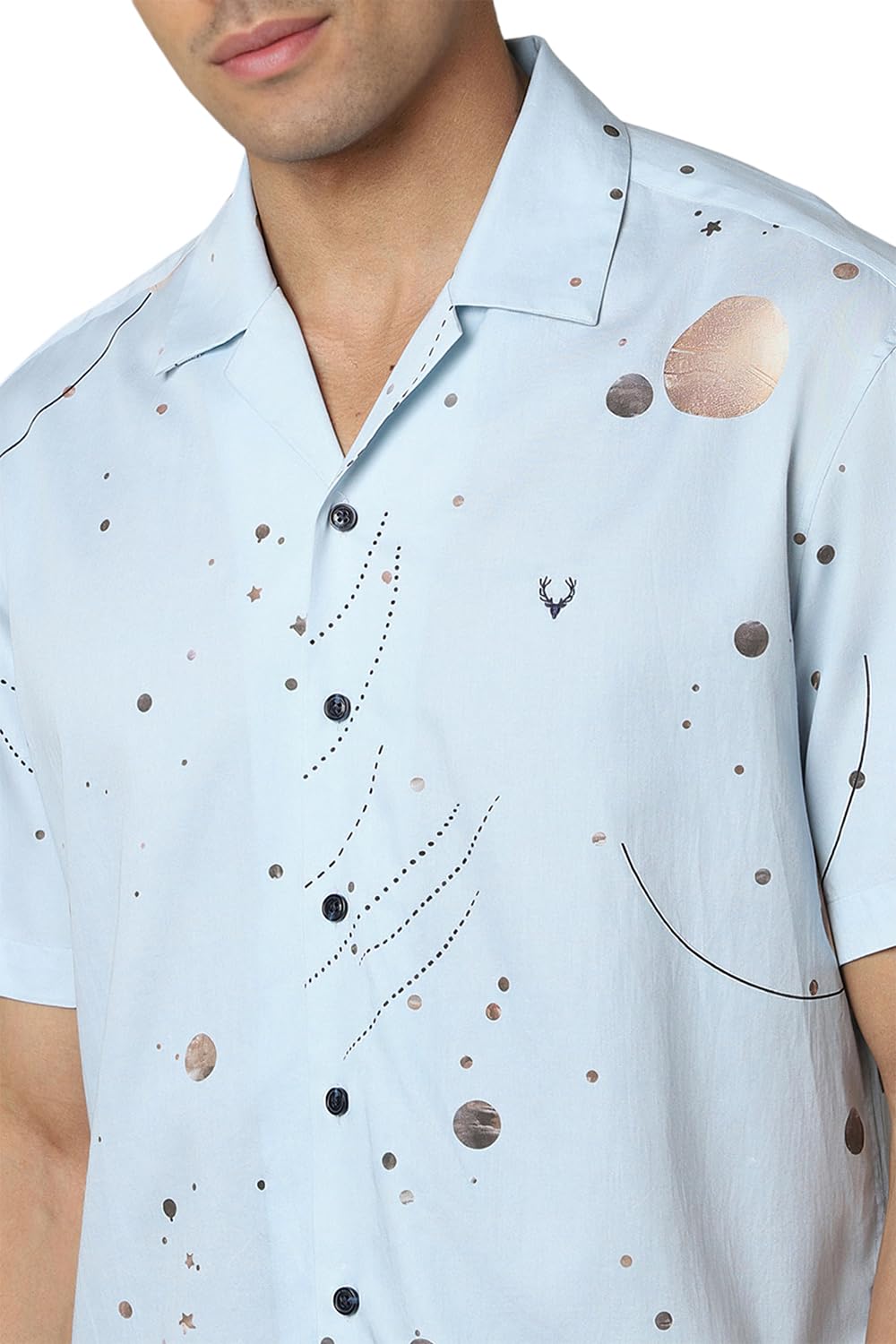 Allen Solly Men's Regular Fit Shirt