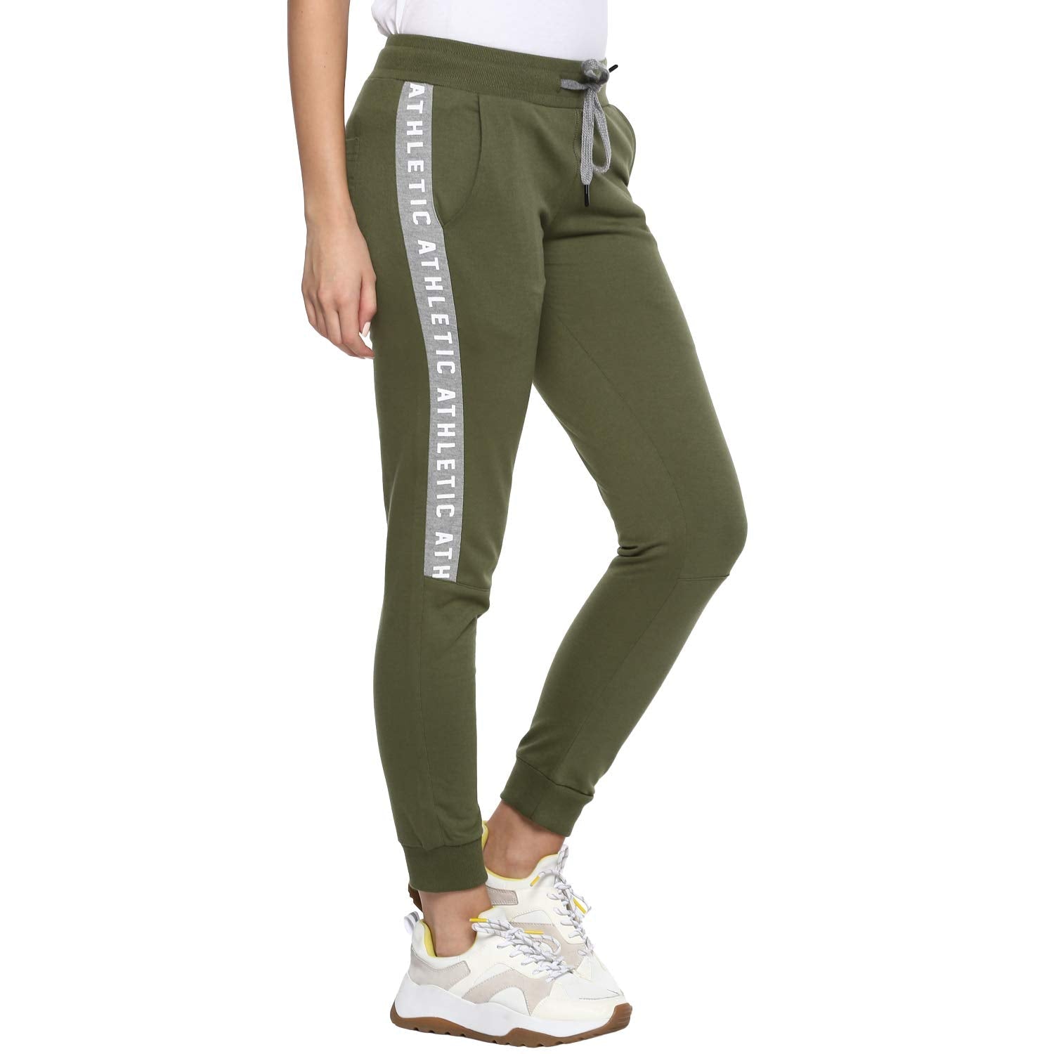 Alan Jones Clothing Women's Slim Fit Trackpants
