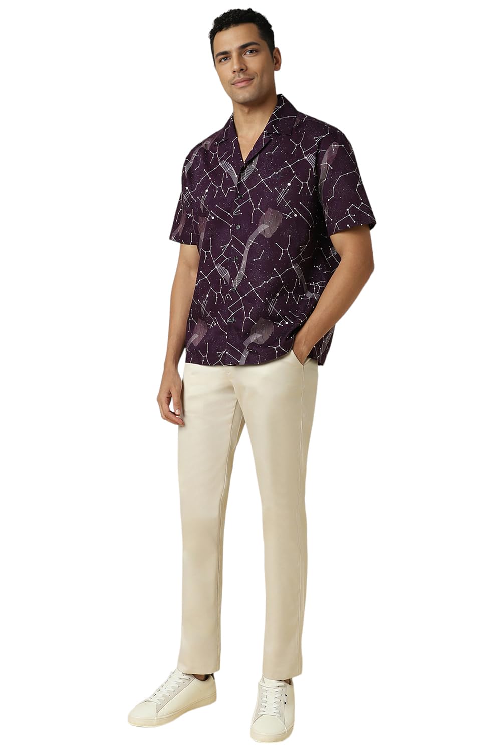 Allen Solly Men's Regular Fit Shirt