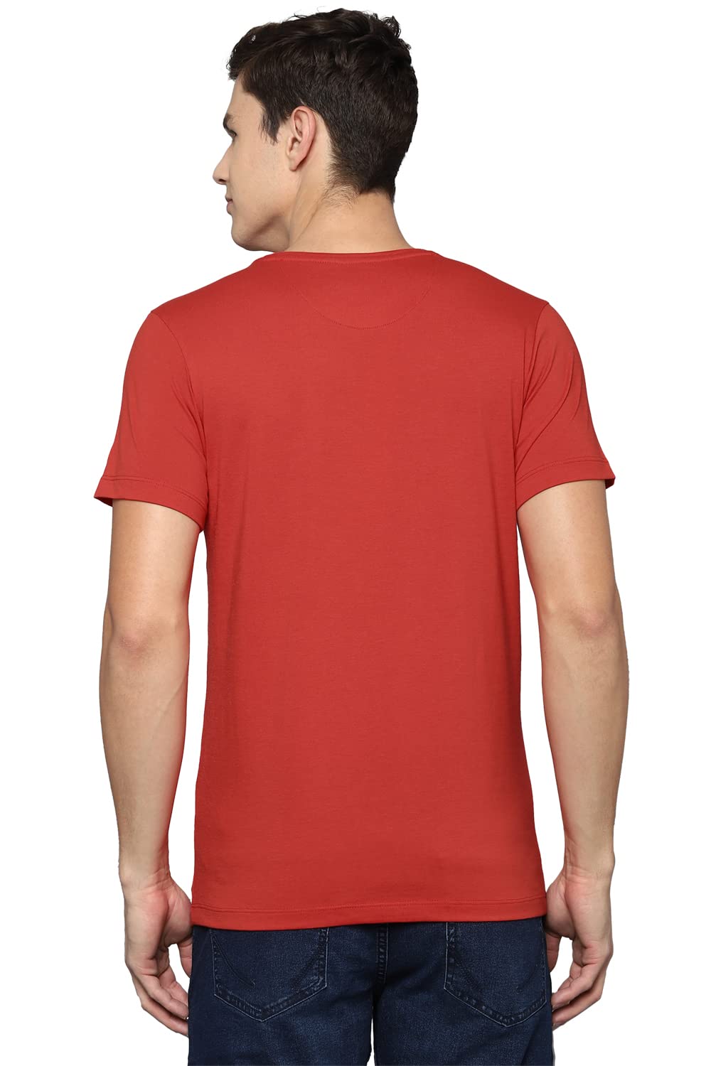 Allen Solly Men's Fitted T-Shirt