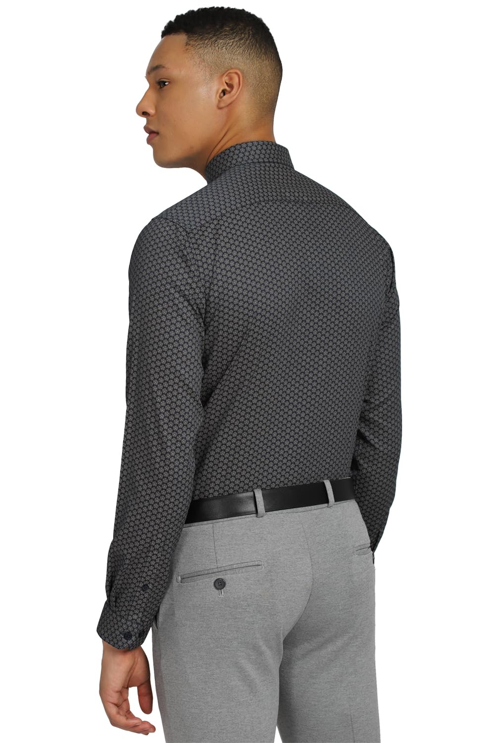 Allen Solly Men's Solid Slim Fit Shirt