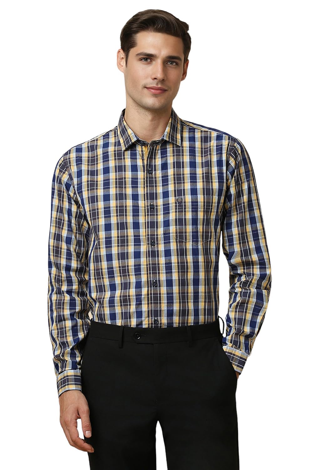 Allen Solly Men's Slim Fit Shirt