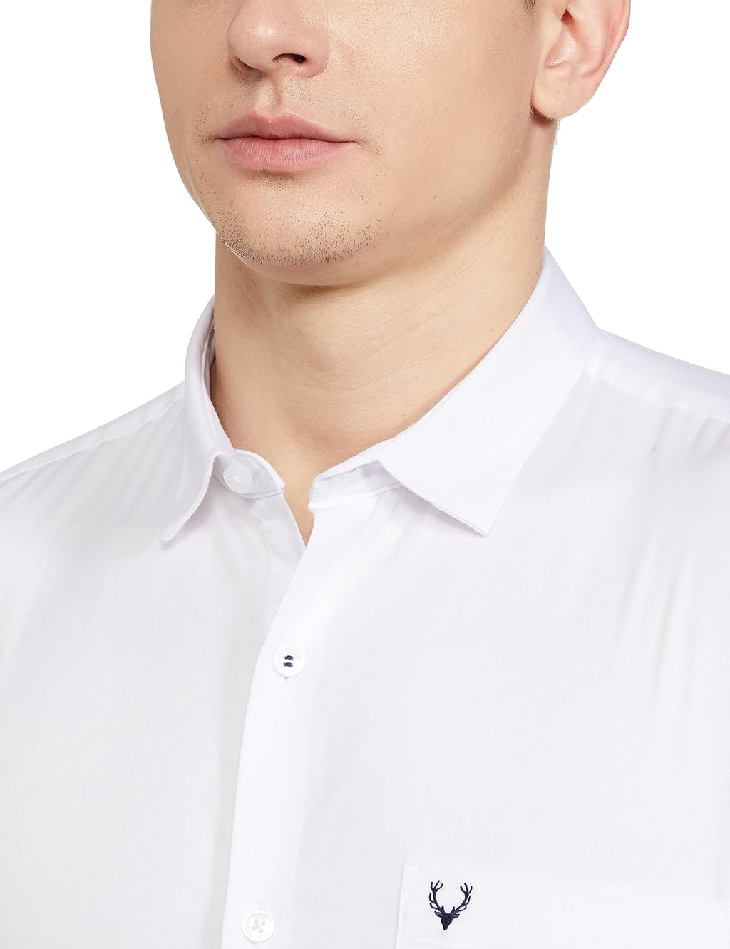 Allen Solly Men's Regular Fit Formal Shirt