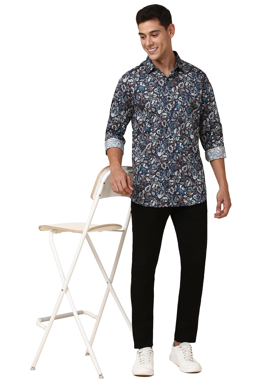 Allen Solly Men's Regular Fit Shirt