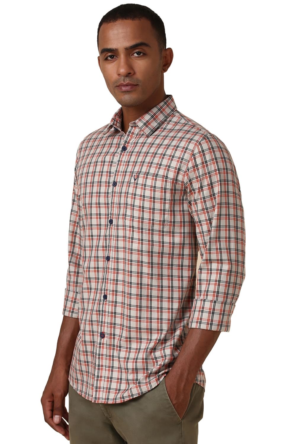 Allen Solly Men's Regular Fit Shirt