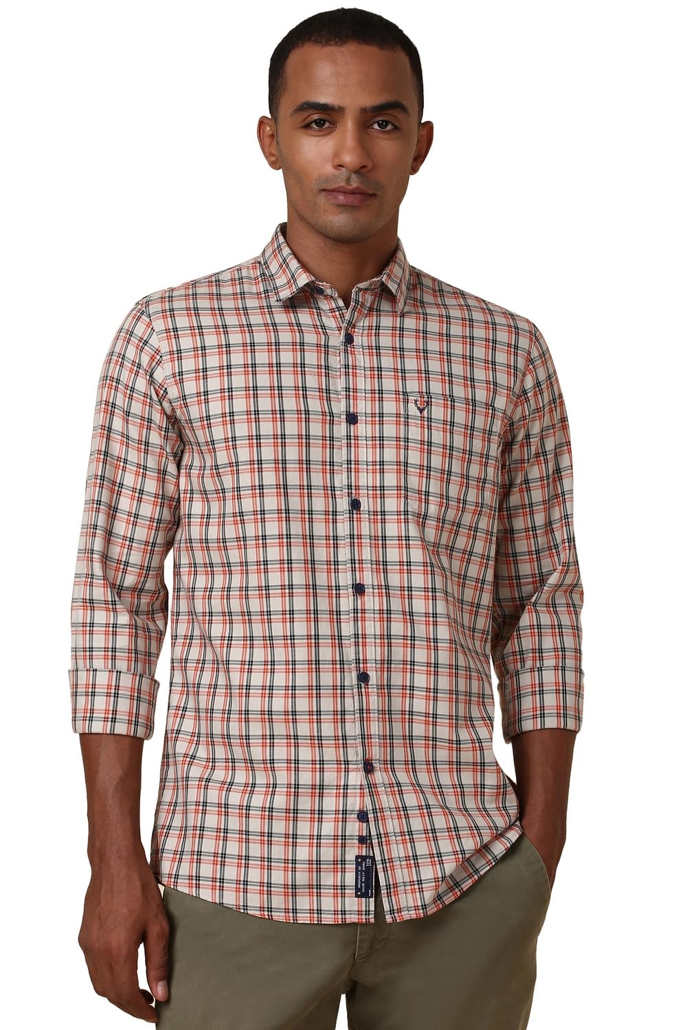Allen Solly Men's Regular Fit Shirt