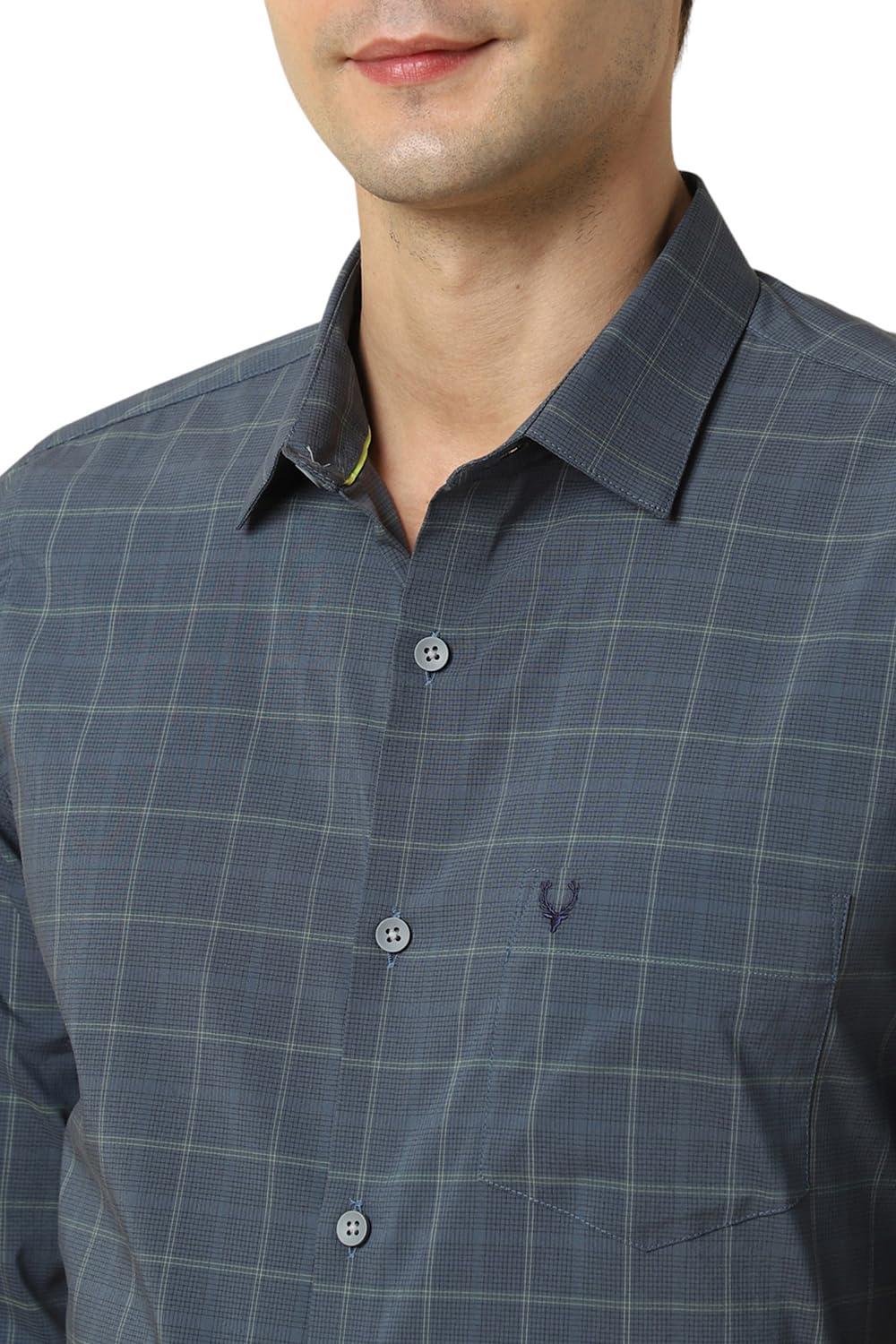 Allen Solly Men's Slim Fit Shirt