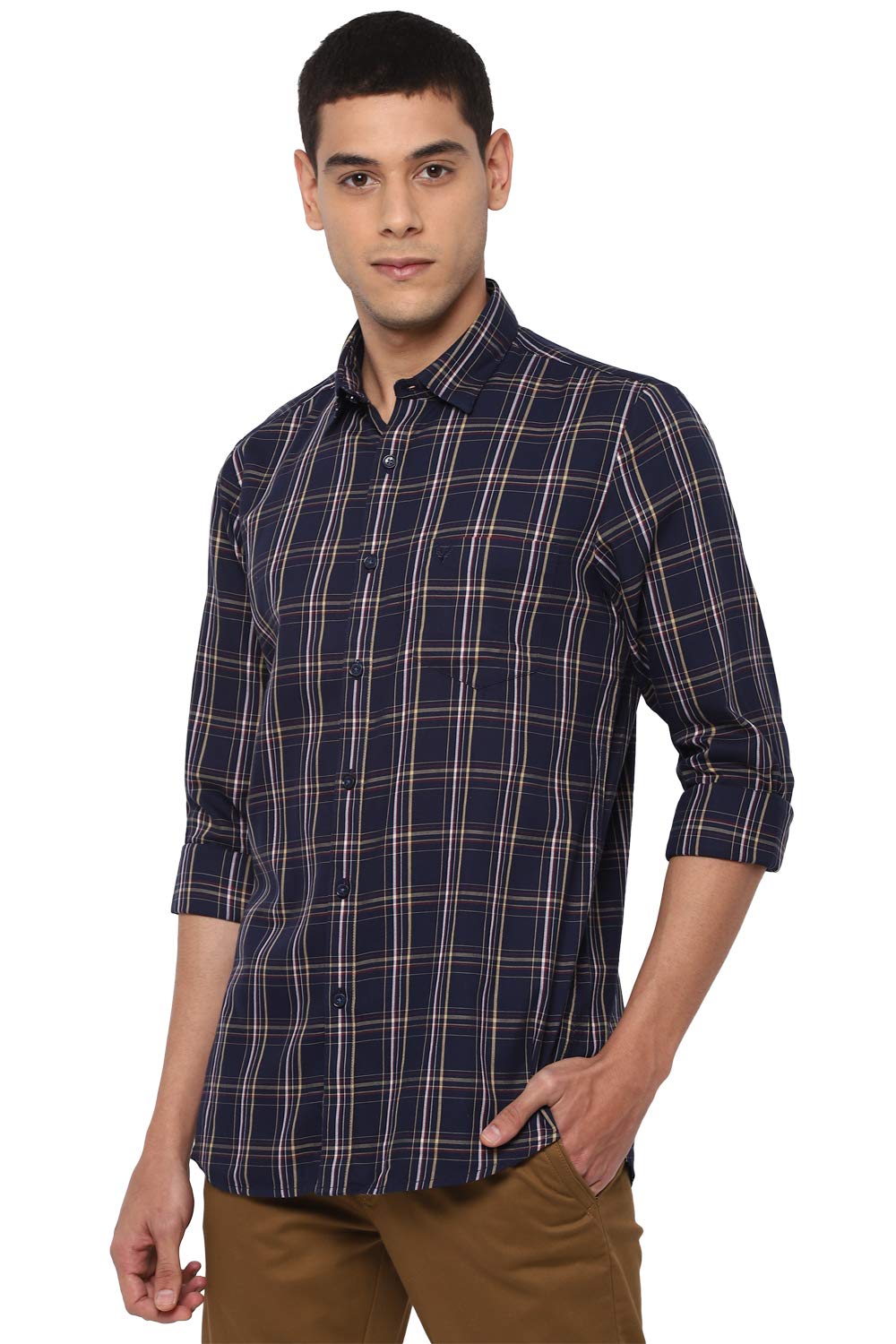 Allen Solly Men's Slim Fit Shirt