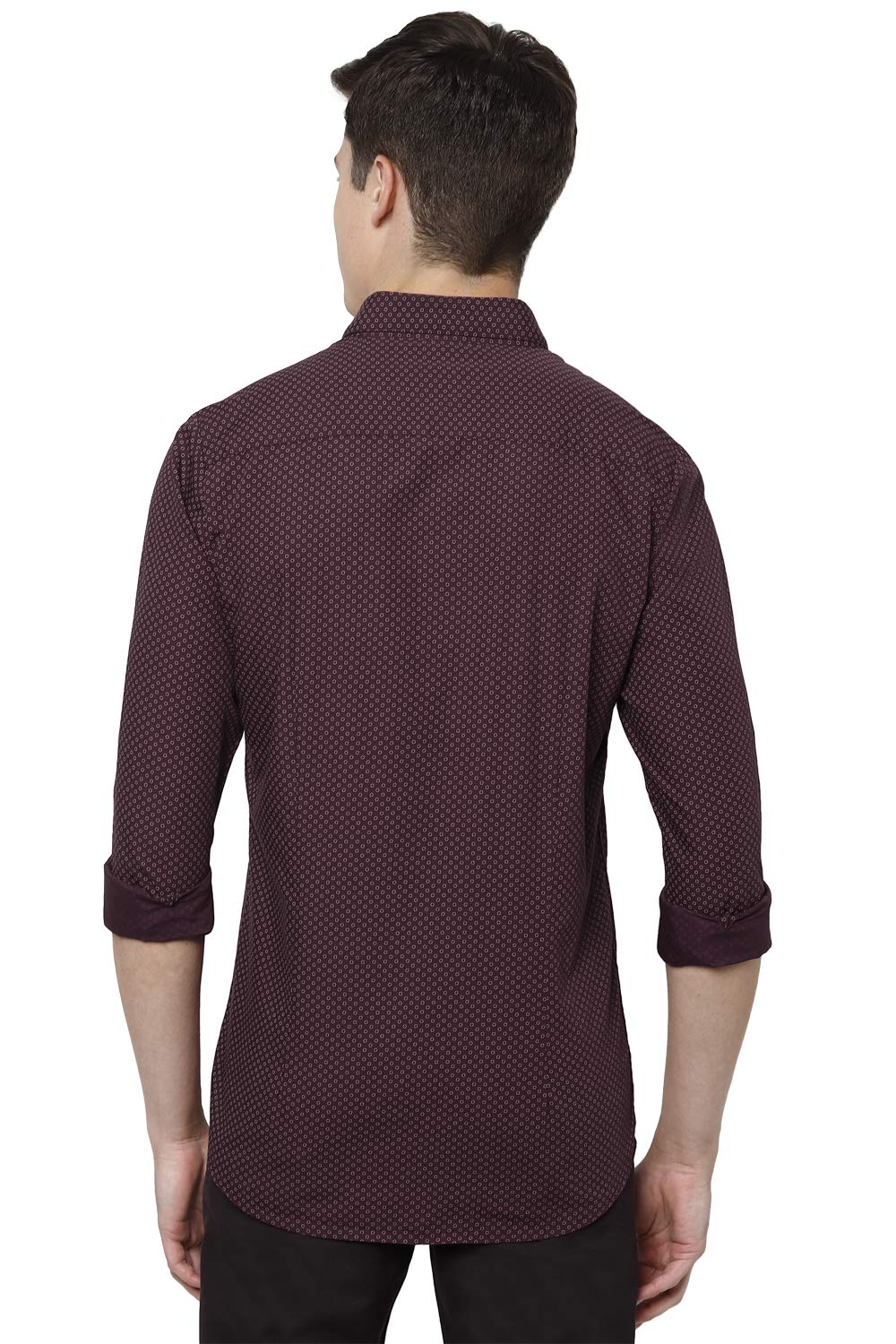 Allen Solly Men's Slim Fit Shirt