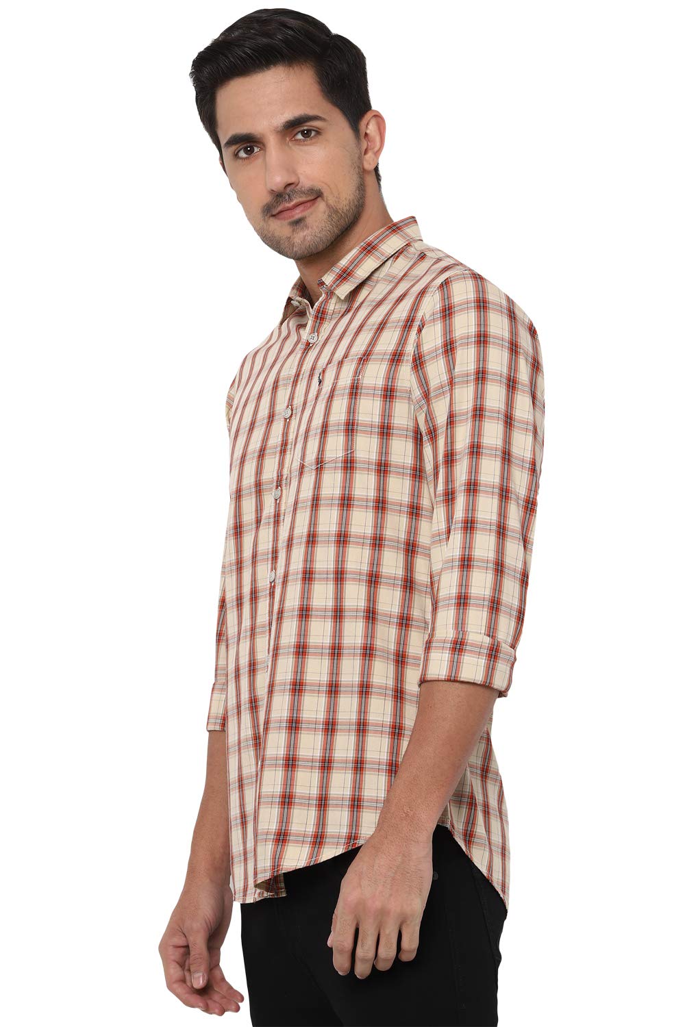 Allen Solly Men's Regular Fit Shirt