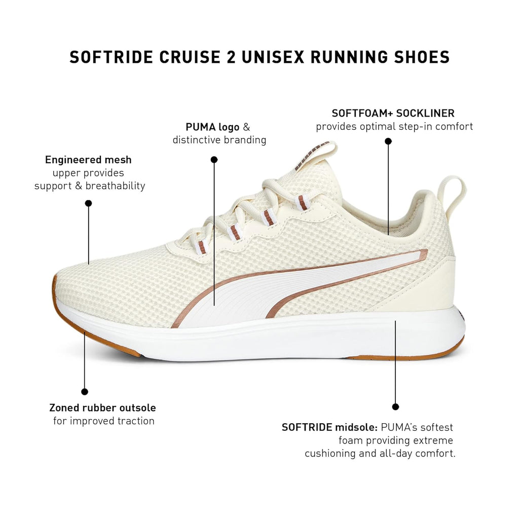 Puma Unisex Softride Cruise 2 Running Shoe