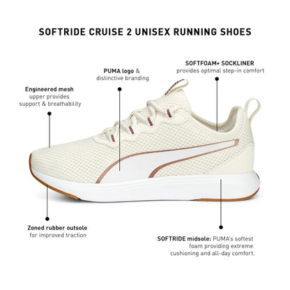 Puma Unisex Softride Cruise 2 Running Shoe