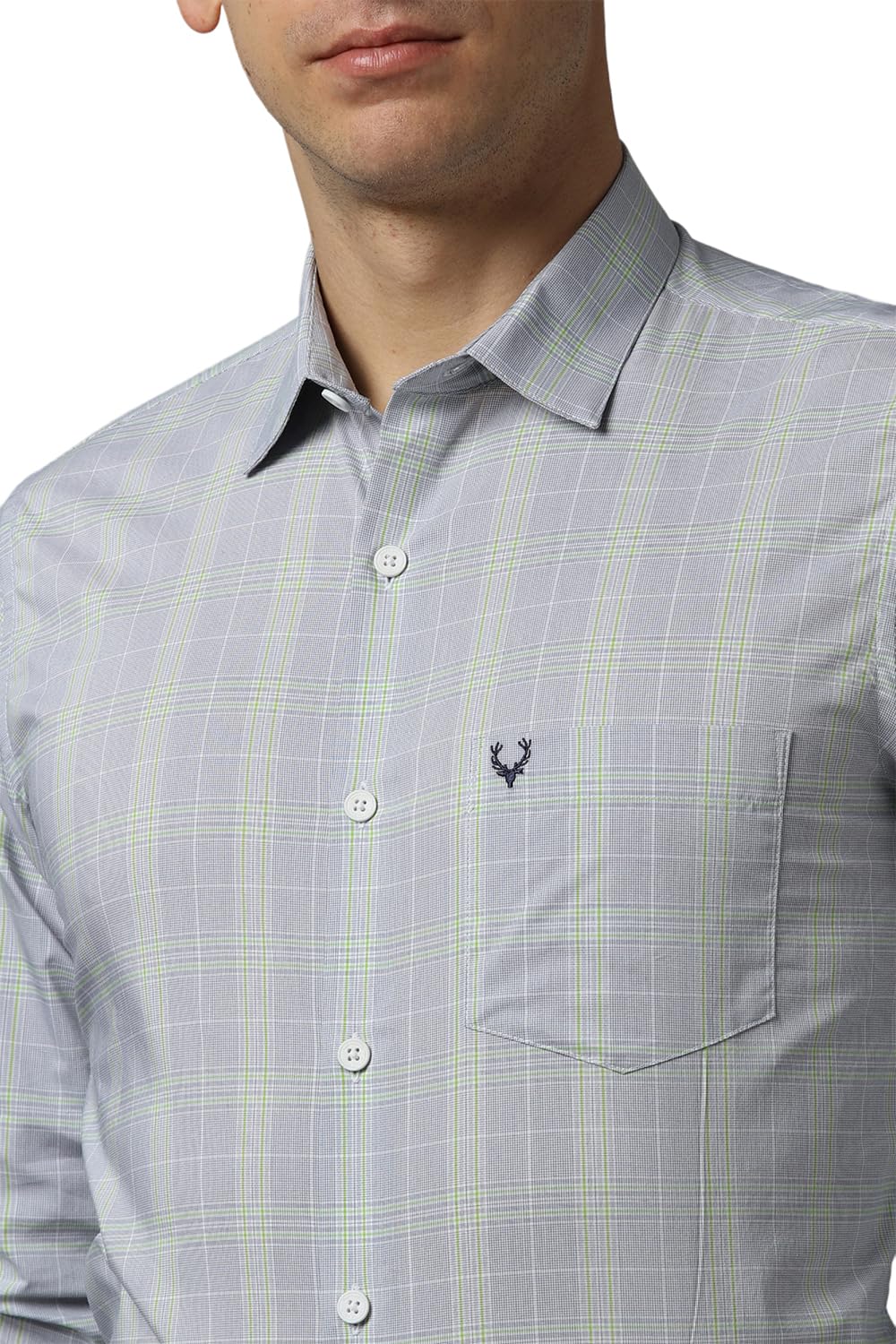 Allen Solly Men's Slim Fit Shirt